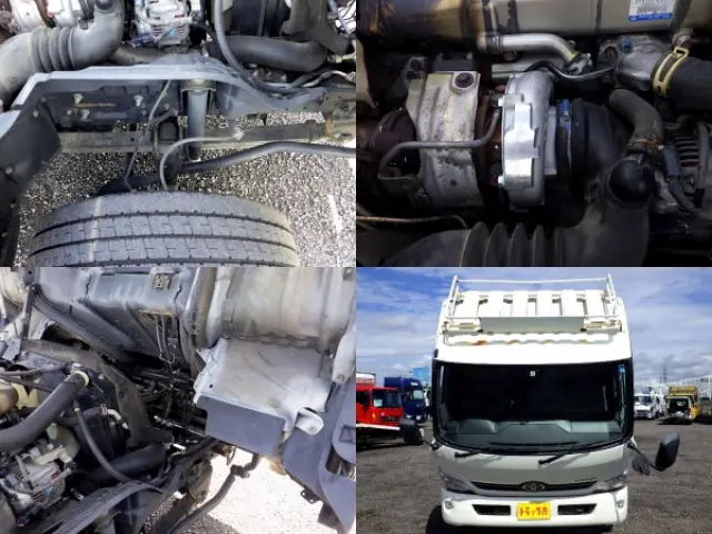 トヨタ ダイナ TDG-XZU710(2WD)の写真45