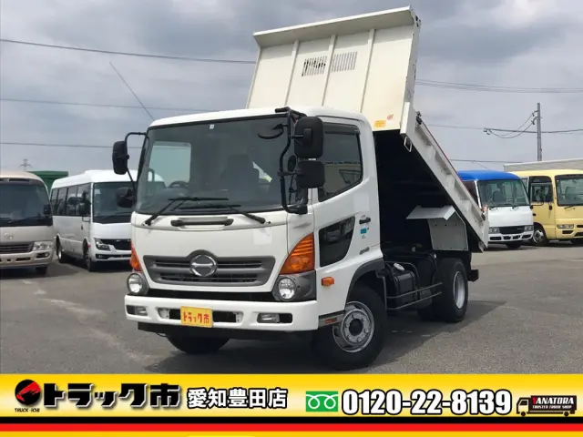 日野 レンジャー TKG-FC9JCAP(2WD)の写真1