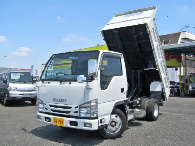 お買い得な３トンダンプのコボレーン付きが入庫です☆|いすゞ エルフ 2RG-NKR88AD(2WD)の写真1