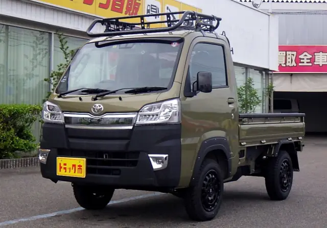 ハイゼットトラックのOEM（兄弟）車「ピクシストラック」！４WDが入庫です♪|トヨタ ピクシストラック 3BD-S510U(4WD)の写真1