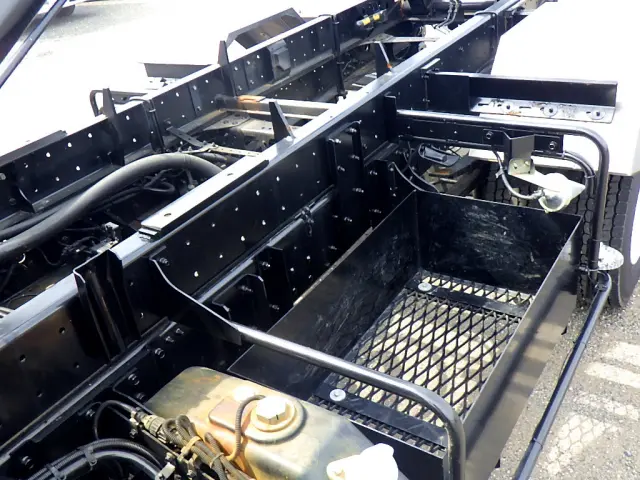 三菱 ファイター TKG-FK71F(2WD)の写真10