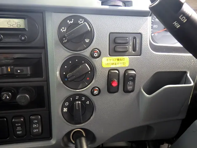 三菱 ファイター TKG-FK71F(2WD)の写真17