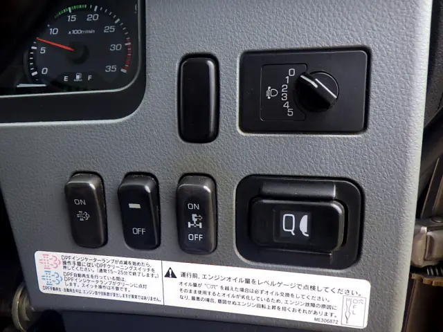 三菱 ファイター TKG-FK71F(2WD)の写真18