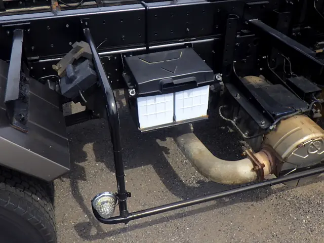 三菱 ファイター TKG-FK71F(2WD)の写真46