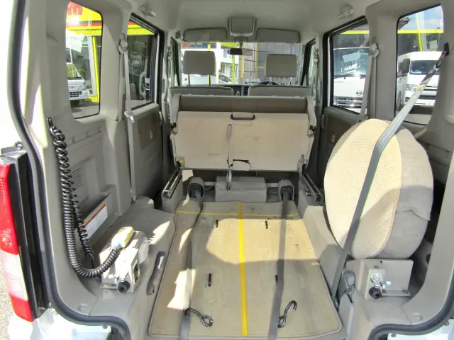 スズキ エブリイ ABA-DA64W改の写真9