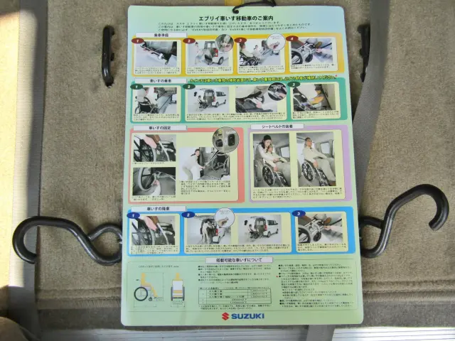 スズキ エブリイ ABA-DA64W改の写真17