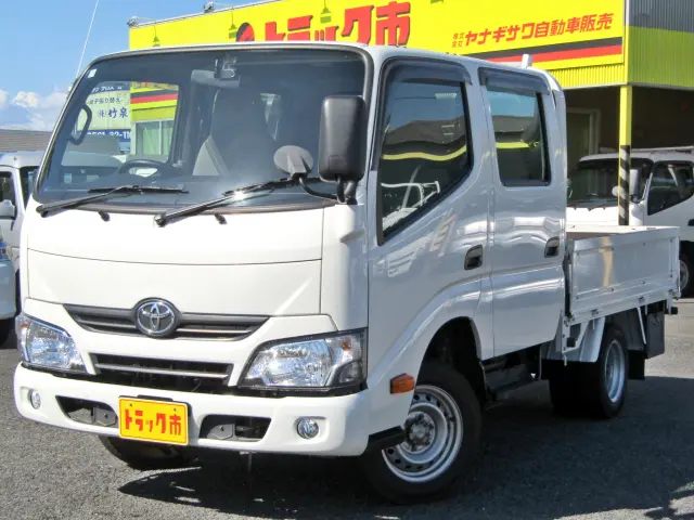最新の普通免許で運転できるＷキャブ！希少な１台が入庫です☆|トヨタ ダイナ QDF-KDY231(2WD)の写真1