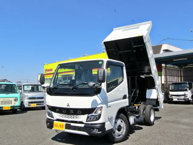 三菱 キャンター 2RG-FBA60(2WD)の写真1