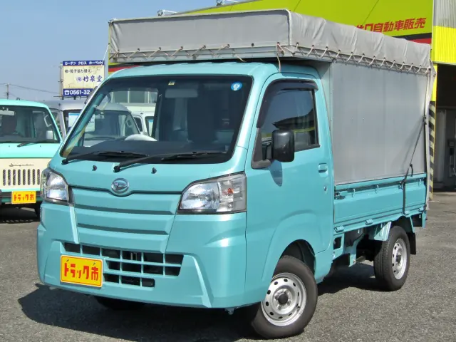 宅配業務などにオススメ！背の高い荷物もラクラク運べるオープントップ軽トラが入庫です☆|ダイハツ ハイゼットトラック EBD-S500P(2WD)の写真1