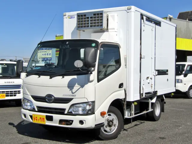 全国的にも希少な２トン１０尺の低温冷凍車が入庫しました☆|日野 デュトロ TKG-XZC605M(2WD)の写真1