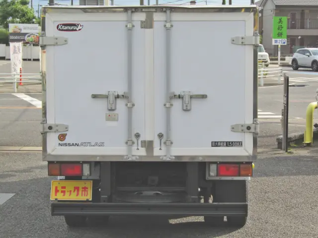 4ナンバーサイズで小回りラクラク♪都市部の狭い道でもガンガン走って頂けます♪|日産 アトラス CBF-SQ2F24(2WD)の写真5