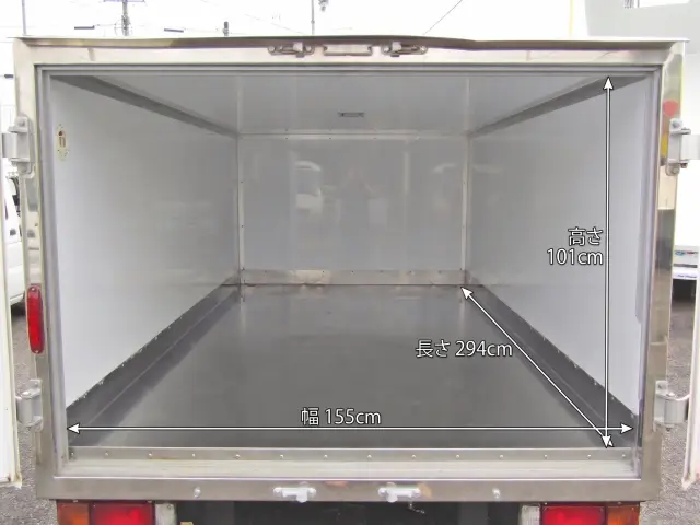 荷箱内面はこんな感じ♪|日産 アトラス CBF-SQ2F24(2WD)の写真6