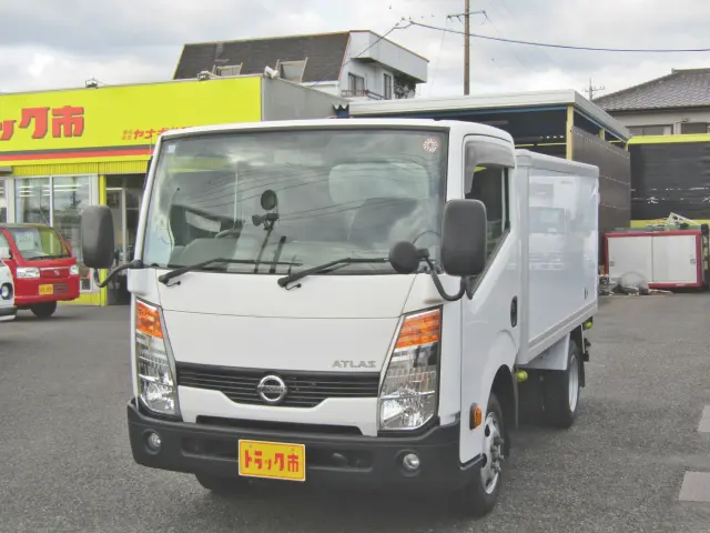 最大積載量1.5トン!オートマのパネルバンはいかがですか?|日産 アトラス CBF-SQ2F24(2WD)の写真12