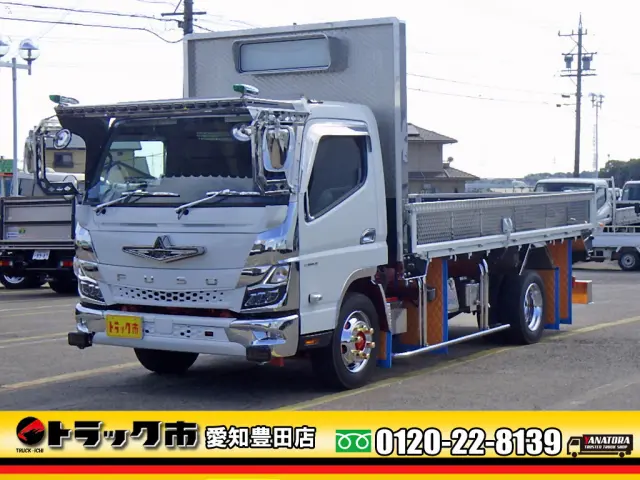 三菱 キャンター 2RG-FEB80(2WD)の写真1