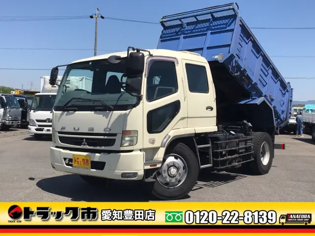 三菱 ファイター PDG-FM62FZ(2WD)の写真1