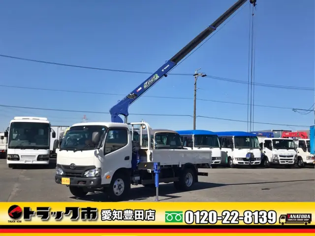 トヨタ ダイナ TKG-XZU650(2WD)の写真1