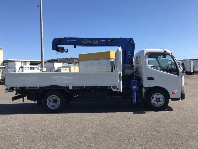 トヨタ ダイナ TKG-XZU650(2WD)の写真5