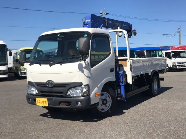トヨタ ダイナ TKG-XZU650(2WD)の写真17