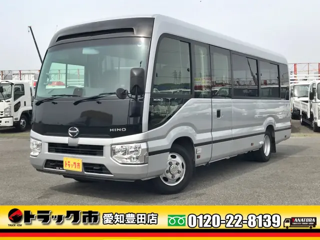 日野 リエッセⅡ SKG-XZB70M(2WD)の写真1
