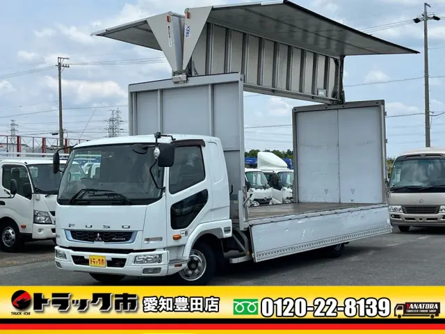 三菱 ファイター 2KG-FK61F(2WD)の写真1