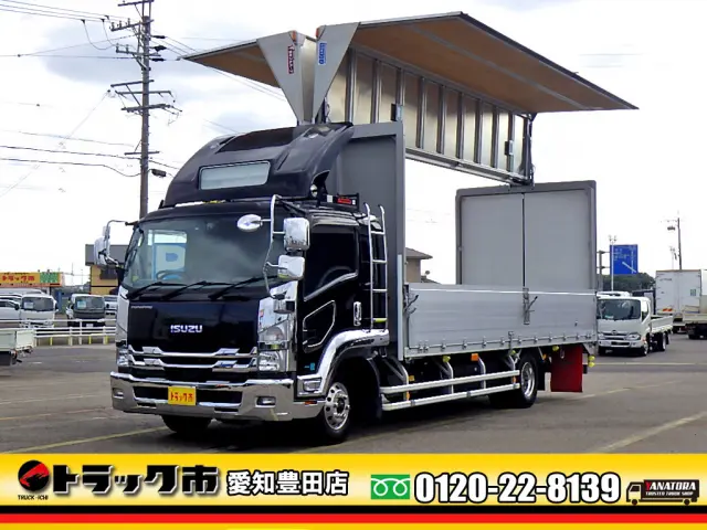 いすゞ フォワード 2RG-FRR90T2(2WD)の写真1