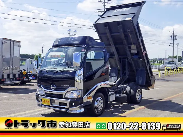 日野 デュトロ TPG-XZC610T(2WD)の写真1
