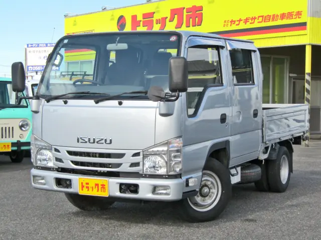 お買得なディーゼルのダブルキャブが入庫しました☆|いすゞ エルフ TRG-NJR85A(2WD)の写真1