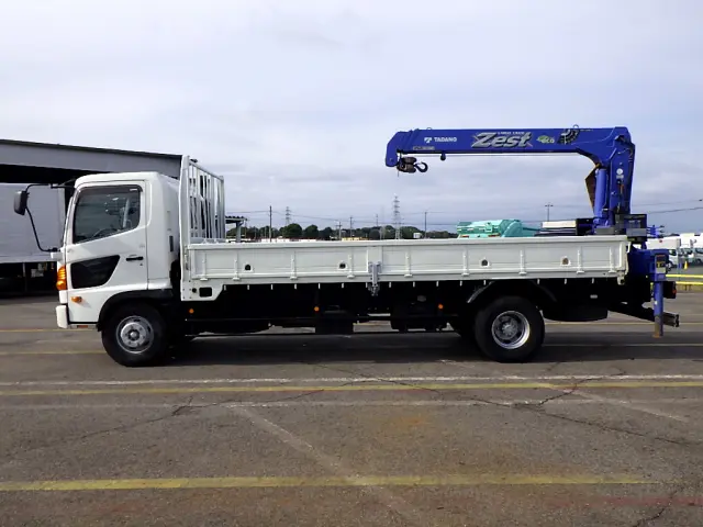 日野 レンジャー BKG-FC7JKYA(2WD)の写真4