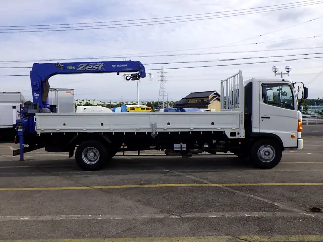 日野 レンジャー BKG-FC7JKYA(2WD)の写真5