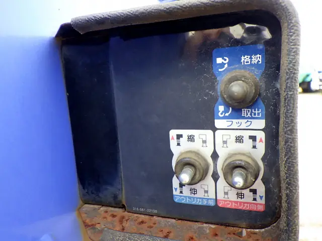 日野 レンジャー BKG-FC7JKYA(2WD)の写真13