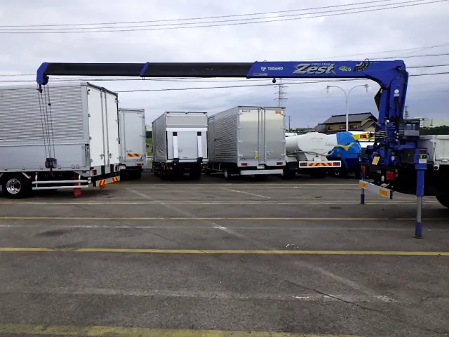 日野 レンジャー BKG-FC7JKYA(2WD)の写真39