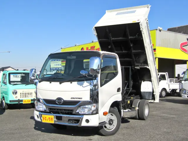 お買得な２トンダンプが入庫しました☆|日野 デュトロ TKG-XZU610T(2WD)の写真1