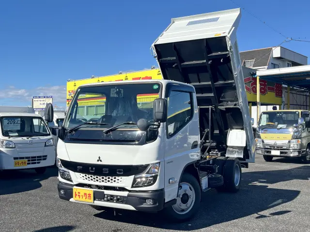 三菱 キャンター 2RG-FBA60(2WD)の写真1