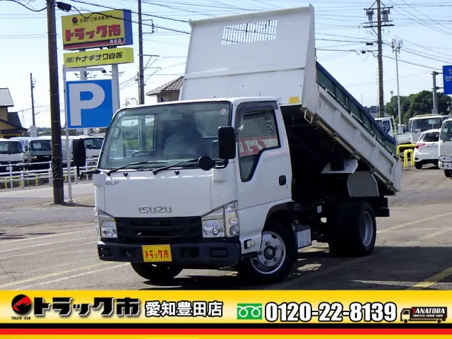 いすゞ エルフ TPG-NJR85AD(2WD)の写真1