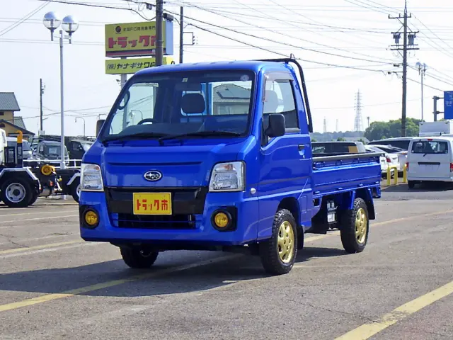 スバル サンバー トラック EBD-TT2(4WD)の写真1