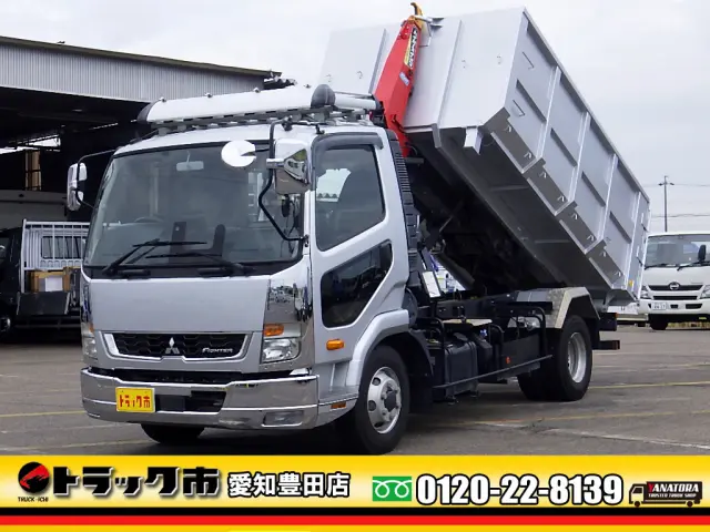 三菱 ファイター 2KG-FK72F(2WD)の写真1