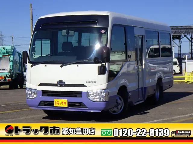 日野 リエッセⅡ SPG-XZB60M(2WD)の写真1