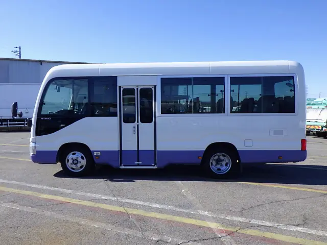 日野 リエッセⅡ SPG-XZB60M(2WD)の写真4