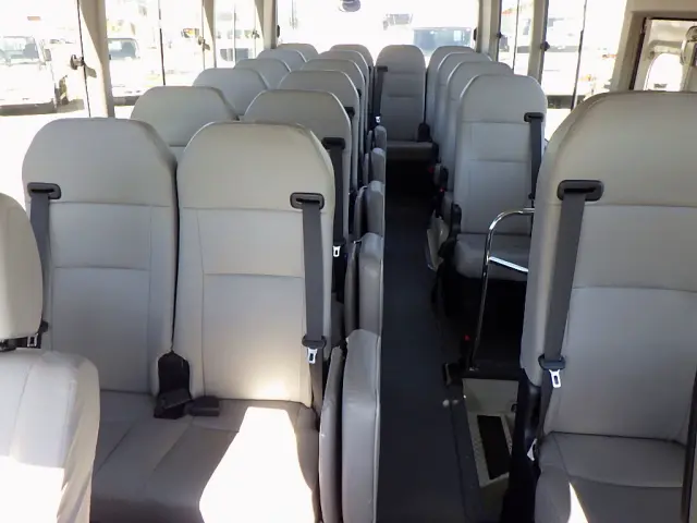 日野 リエッセⅡ SPG-XZB60M(2WD)の写真9