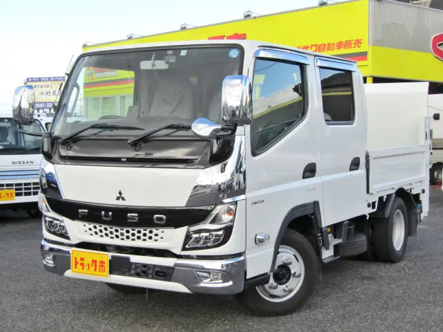 充実した装備がPOINT！リフト付きのＷキャブが入庫です☆|三菱 キャンター 2RG-FBA20(2WD)の写真1