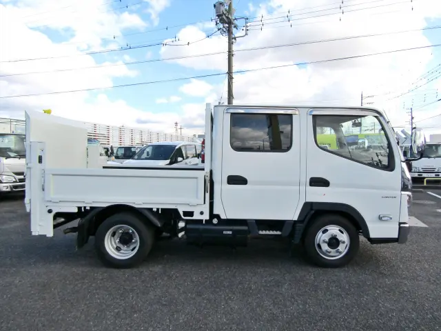 2トンの荷物と6人の人員を同時に運べる便利な1台はいかがですか?|三菱 キャンター 2RG-FBA20(2WD)の写真3