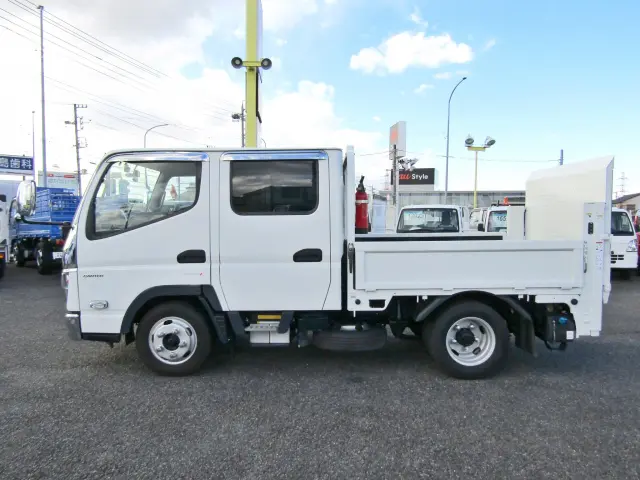 目立つキズや看板アトなどもなくキレイな状態を保ったおススメの1台☆|三菱 キャンター 2RG-FBA20(2WD)の写真4