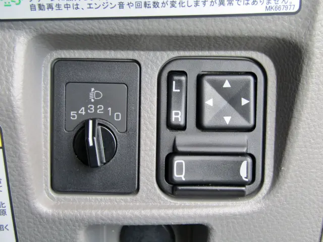 あると便利な電動格納ミラー!狭い道などで簡単にミラーを格納できます☆|三菱 キャンター 2RG-FBA20(2WD)の写真28