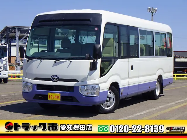 トヨタ コースター SKG-XZB70(2WD)の写真1