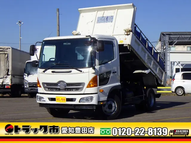 日野 レンジャー TKG-FC9JCAP(2WD)の写真1