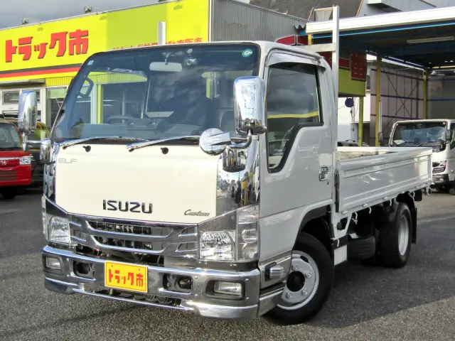 いすゞ エルフ 2RG-NHR88A(2WD)の写真1