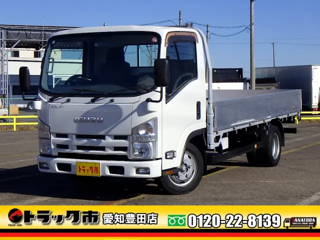 いすゞ エルフ TKG-NLR85AR(2WD)の写真1