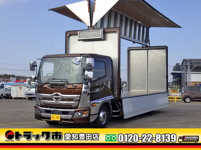 日野 レンジャー 2KG-FD2ABA(2WD)の写真1