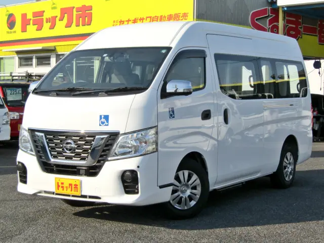 日産 キャラバン CBF-CS4E26改(2WD)の写真1