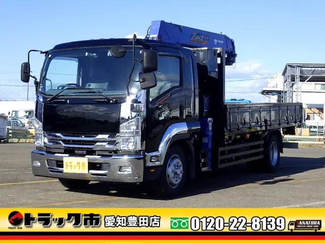 いすゞ フォワード 2RG-FTR90U2(2WD)の写真1